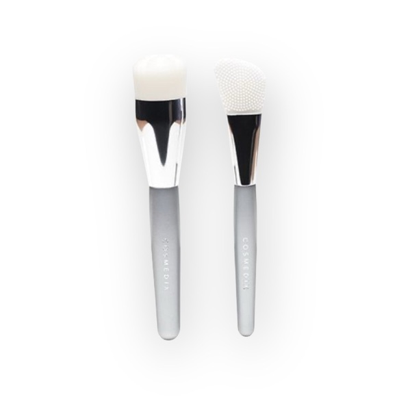 new Cosmedix ㋛ Spa Day Skincare Brush Set ㋛ 2 Precision Brushes ㋛ Self Care ㋛ - Picture 9 of 10